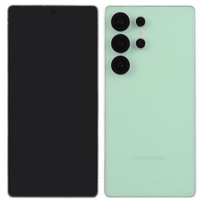 For Samsung Galaxy S25 Ultra 5G Black Screen Non-Working Fake Dummy Display Model (Green) - For Galaxy by PMC Jewellery | Online Shopping South Africa | PMC Jewellery | Buy Now Pay Later Mobicred