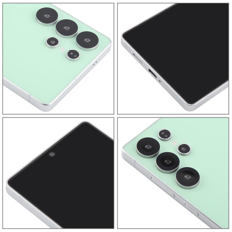 For Samsung Galaxy S25 Ultra 5G Black Screen Non-Working Fake Dummy Display Model (Green) - For Galaxy by PMC Jewellery | Online Shopping South Africa | PMC Jewellery | Buy Now Pay Later Mobicred