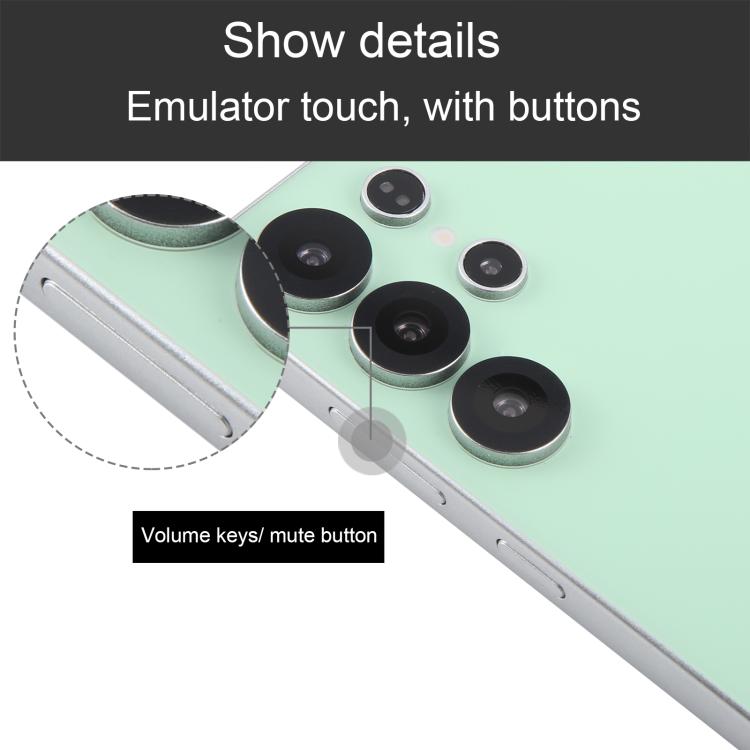 For Samsung Galaxy S25 Ultra 5G Black Screen Non-Working Fake Dummy Display Model (Green) - For Galaxy by PMC TechLife | Online Shopping South Africa | PMC TechLife | Buy Now Pay Later Mobicred