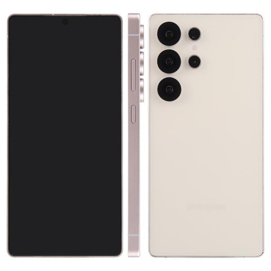 For Samsung Galaxy S25 Ultra 5G Black Screen Non-Working Fake Dummy Display Model (Gold) - For Galaxy by PMC Jewellery | Online Shopping South Africa | PMC Jewellery | Buy Now Pay Later Mobicred