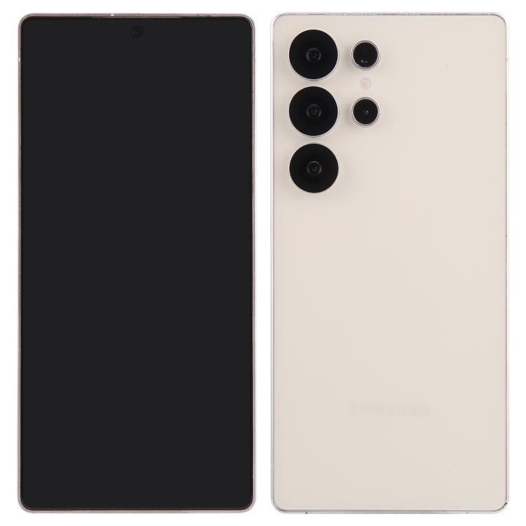 For Samsung Galaxy S25 Ultra 5G Black Screen Non-Working Fake Dummy Display Model (Gold) - For Galaxy by PMC Jewellery | Online Shopping South Africa | PMC Jewellery | Buy Now Pay Later Mobicred