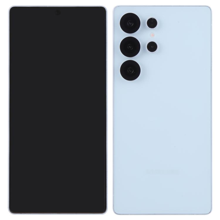 For Samsung Galaxy S25 Ultra 5G Black Screen Non-Working Fake Dummy Display Model (Blue) - For Galaxy by PMC Jewellery | Online Shopping South Africa | PMC Jewellery | Buy Now Pay Later Mobicred