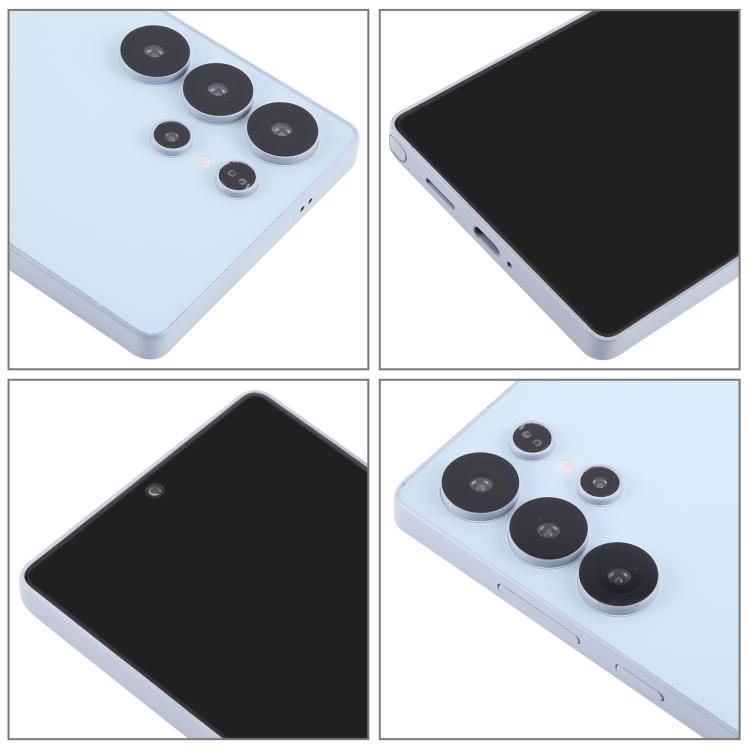 For Samsung Galaxy S25 Ultra 5G Black Screen Non-Working Fake Dummy Display Model (Blue) - For Galaxy by PMC Jewellery | Online Shopping South Africa | PMC Jewellery | Buy Now Pay Later Mobicred