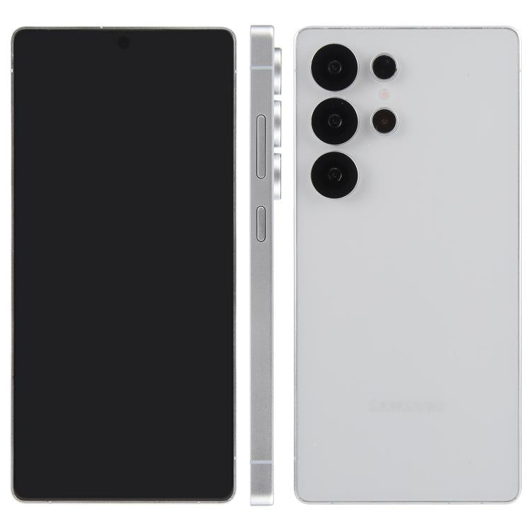 For Samsung Galaxy S25 Ultra 5G Black Screen Non-Working Fake Dummy Display Model (Silver) - For Galaxy by PMC Jewellery | Online Shopping South Africa | PMC Jewellery | Buy Now Pay Later Mobicred