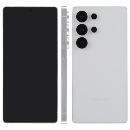 For Samsung Galaxy S25 Ultra 5G Black Screen Non-Working Fake Dummy Display Model (Silver) - For Galaxy by PMC Jewellery | Online Shopping South Africa | PMC Jewellery | Buy Now Pay Later Mobicred