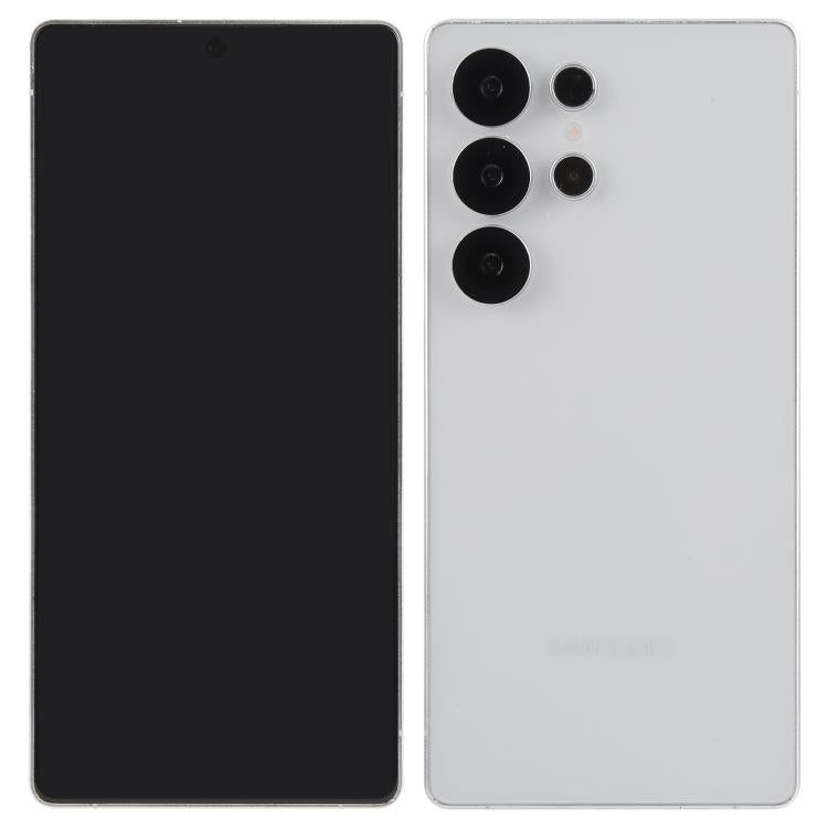 For Samsung Galaxy S25 Ultra 5G Black Screen Non-Working Fake Dummy Display Model (Silver) - For Galaxy by PMC Jewellery | Online Shopping South Africa | PMC Jewellery | Buy Now Pay Later Mobicred