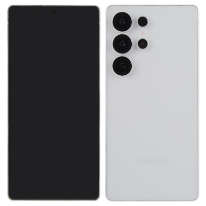 For Samsung Galaxy S25 Ultra 5G Black Screen Non-Working Fake Dummy Display Model (Silver) - For Galaxy by PMC Jewellery | Online Shopping South Africa | PMC Jewellery | Buy Now Pay Later Mobicred