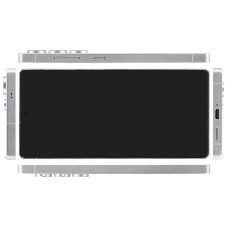 For Samsung Galaxy S25 Ultra 5G Black Screen Non-Working Fake Dummy Display Model (Silver) - For Galaxy by PMC Jewellery | Online Shopping South Africa | PMC Jewellery | Buy Now Pay Later Mobicred