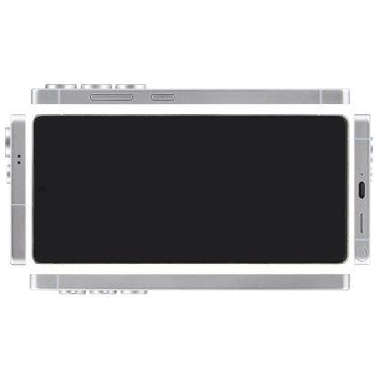 For Samsung Galaxy S25 Ultra 5G Black Screen Non-Working Fake Dummy Display Model (Silver) - For Galaxy by PMC Jewellery | Online Shopping South Africa | PMC Jewellery | Buy Now Pay Later Mobicred