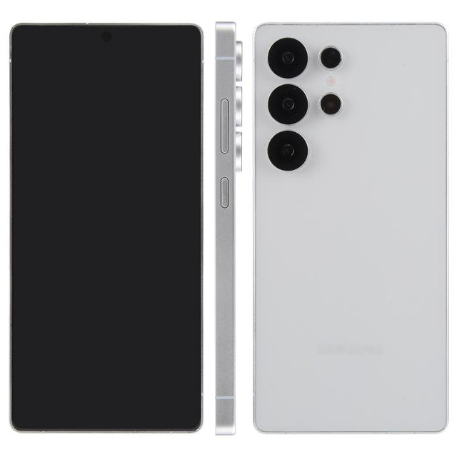 For Samsung Galaxy S25 Ultra 5G Black Screen Non-Working Fake Dummy Display Model (Silver)