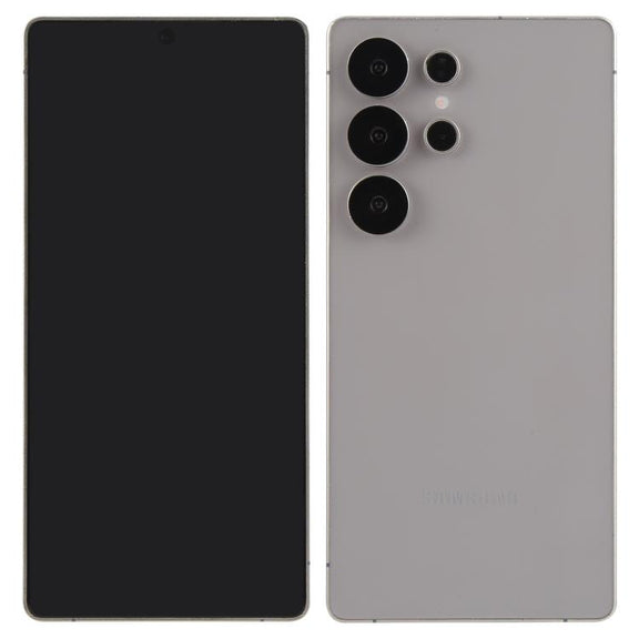 For Samsung Galaxy S25 Ultra 5G Black Screen Non-Working Fake Dummy Display Model (Grey)