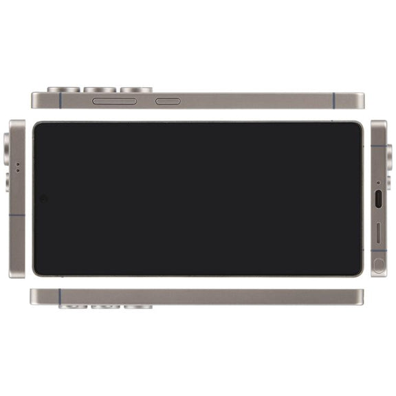 For Samsung Galaxy S25 Ultra 5G Black Screen Non-Working Fake Dummy Display Model (Grey)