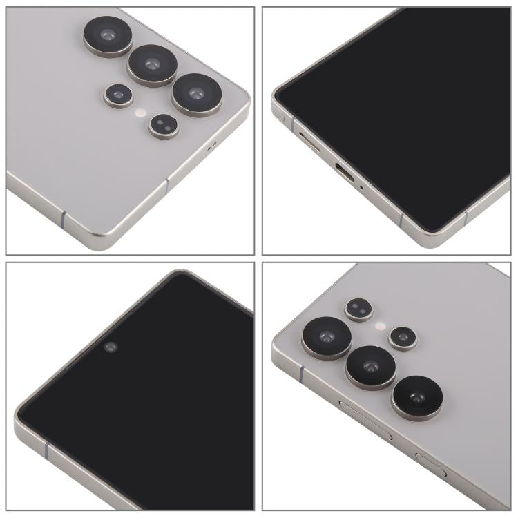 For Samsung Galaxy S25 Ultra 5G Black Screen Non-Working Fake Dummy Display Model (Grey) - For Galaxy by PMC TechLife | Online Shopping South Africa | PMC TechLife | Buy Now Pay Later Mobicred
