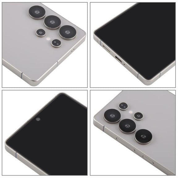 For Samsung Galaxy S25 Ultra 5G Black Screen Non-Working Fake Dummy Display Model (Grey)