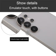 For Samsung Galaxy S25 Ultra 5G Black Screen Non-Working Fake Dummy Display Model (Grey)
