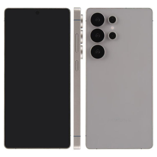 For Samsung Galaxy S25 Ultra 5G Black Screen Non-Working Fake Dummy Display Model (Grey) - For Galaxy by PMC Jewellery | Online Shopping South Africa | PMC Jewellery | Buy Now Pay Later Mobicred