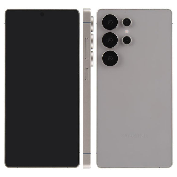 For Samsung Galaxy S25 Ultra 5G Black Screen Non-Working Fake Dummy Display Model (Grey)