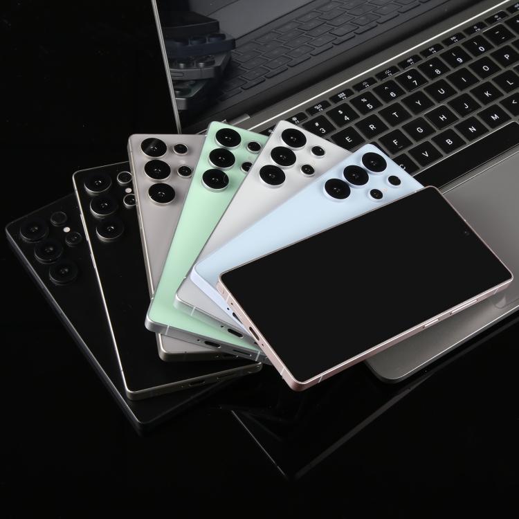 For Samsung Galaxy S25 Ultra 5G Black Screen Non-Working Fake Dummy Display Model (Silver) - For Galaxy by PMC TechLife | Online Shopping South Africa | PMC TechLife | Buy Now Pay Later Mobicred