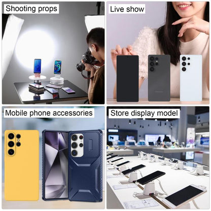 For Samsung Galaxy S25 Ultra 5G Black Screen Non-Working Fake Dummy Display Model (Silver) - For Galaxy by PMC Jewellery | Online Shopping South Africa | PMC Jewellery | Buy Now Pay Later Mobicred