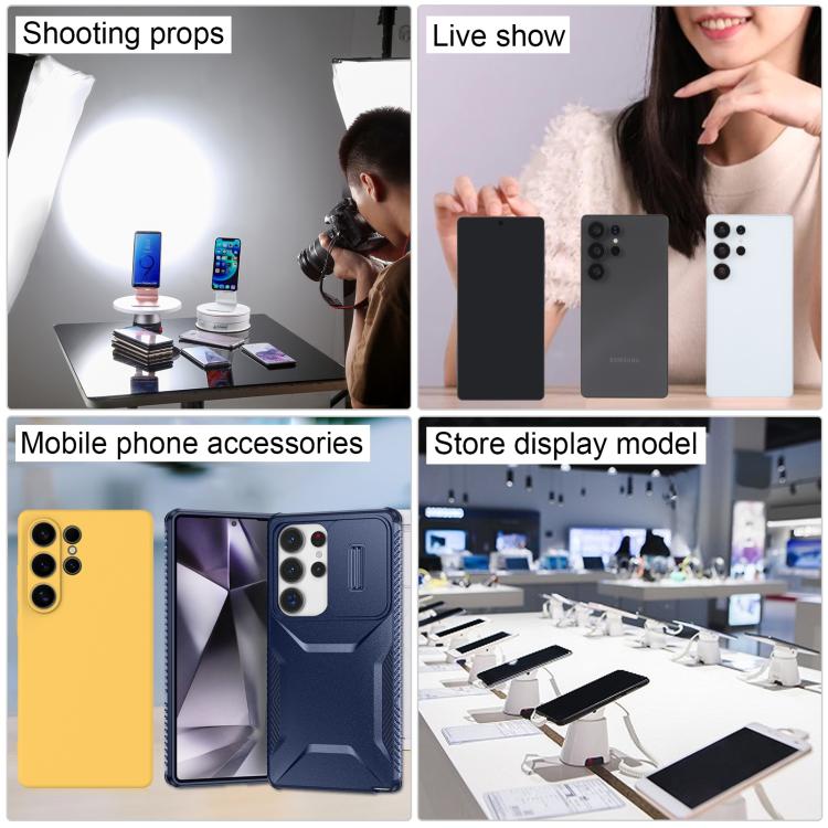 For Samsung Galaxy S25 Ultra 5G Black Screen Non-Working Fake Dummy Display Model (Black Grey)