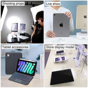 For iPad mini  2024 Black Screen Non-Working Fake Dummy Display Model (Starlight)