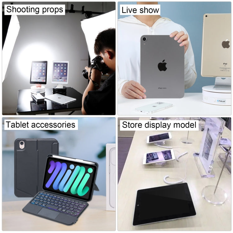 For iPad mini  2024 Black Screen Non-Working Fake Dummy Display Model (Starlight)