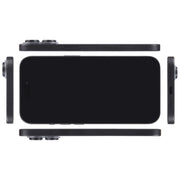 For iPhone 16 Plus Black Screen Non-Working Fake Dummy Display Model (Black)