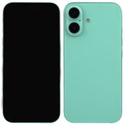 For iPhone 16 Plus Black Screen Non-Working Fake Dummy Display Model (Teal)