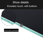 For iPhone 16 Plus Black Screen Non-Working Fake Dummy Display Model (Teal)