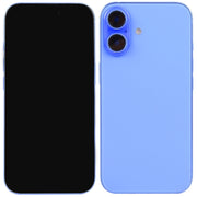 For iPhone 16 Plus Black Screen Non-Working Fake Dummy Display Model (Ultramarine)