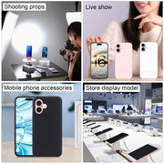 For iPhone 16 Plus Black Screen Non-Working Fake Dummy Display Model (Black)