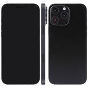 For iPhone 16 Pro Black Screen Non-Working Fake Dummy Display Model (Black)