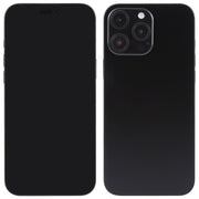 For iPhone 16 Pro Black Screen Non-Working Fake Dummy Display Model (Black)