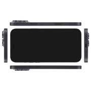 For iPhone 16 Pro Black Screen Non-Working Fake Dummy Display Model (Black)