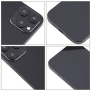 For iPhone 16 Pro Black Screen Non-Working Fake Dummy Display Model (Black)
