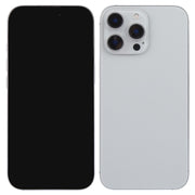 For iPhone 16 Pro Black Screen Non-Working Fake Dummy Display Model (Natural)