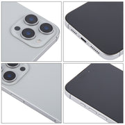 For iPhone 16 Pro Black Screen Non-Working Fake Dummy Display Model (Natural)