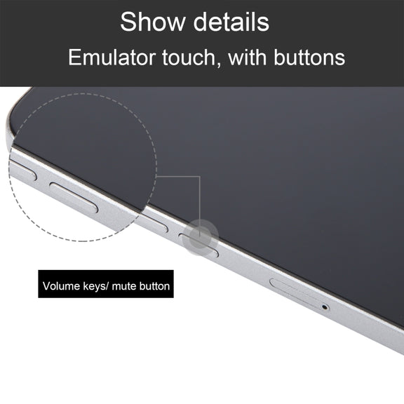 For iPhone 16 Pro Black Screen Non-Working Fake Dummy Display Model (Natural)
