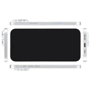 For iPhone 16 Pro Black Screen Non-Working Fake Dummy Display Model (White)