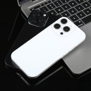 For iPhone 16 Pro Black Screen Non-Working Fake Dummy Display Model (Black)