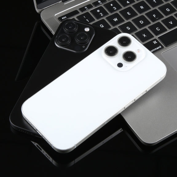 For iPhone 16 Pro Black Screen Non-Working Fake Dummy Display Model (Black)