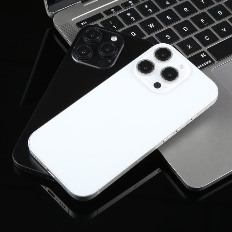 For iPhone 16 Pro Black Screen Non-Working Fake Dummy Display Model (Black)