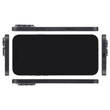 For iPhone 16 Pro Max Black Screen Non-Working Fake Dummy Display Model (Black) - For iPhone & iPad by PMC Jewellery | Online Shopping South Africa | PMC Jewellery | Buy Now Pay Later Mobicred