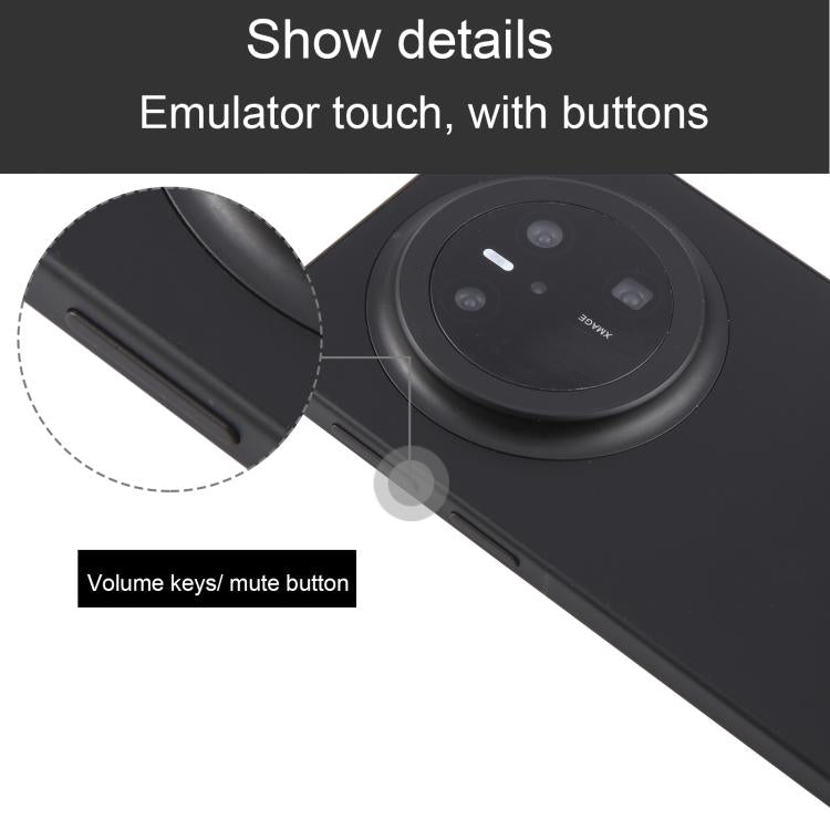 For Huawei Mate 70 Black Screen Non-Working Fake Dummy Display Model (Black)
