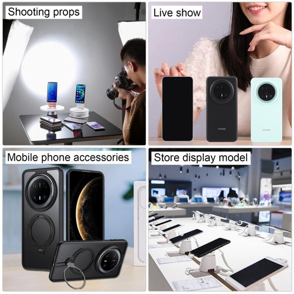 For Huawei Mate 70 Pro Black Screen Non-Working Fake Dummy Display Model (Purple)