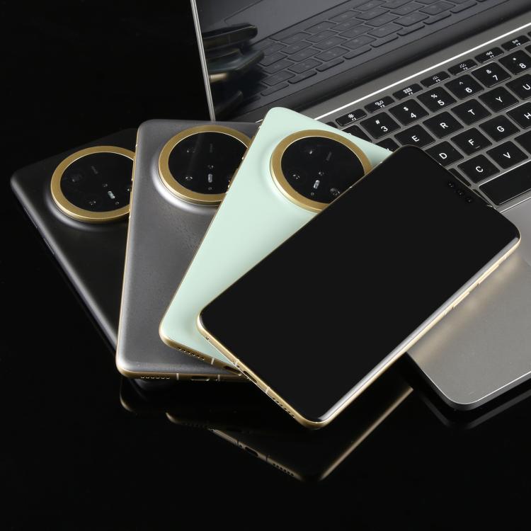 For Huawei Mate 70 Pro+ Black Screen Non-Working Fake Dummy Display Model (Cyan)