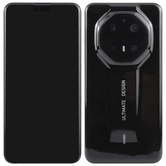 For Huawei Mate 70 RS Black Screen Non-Working Fake Dummy Display Model (Black)