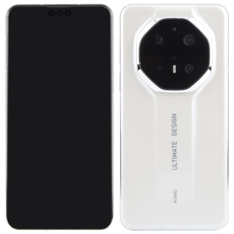 For Huawei Mate 70 RS Black Screen Non-Working Fake Dummy Display Model (White)