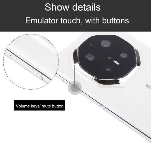 For Huawei Mate 70 RS Black Screen Non-Working Fake Dummy Display Model (White)