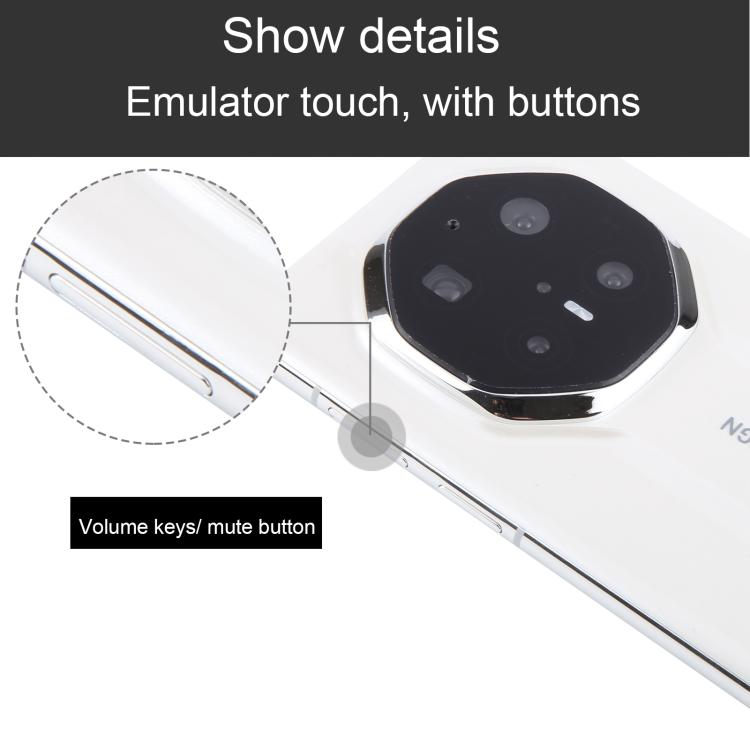 For Huawei Mate 70 RS Black Screen Non-Working Fake Dummy Display Model (White)